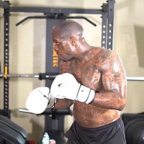 Boxing Workout with Hallelujah Johnson