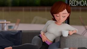 Aunt Cass Gets Fucked In steamy 3D Hentai Animation