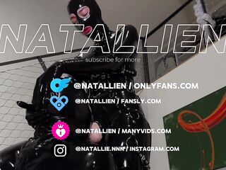 Latex dominant-bitch fuckes u - Natallien
