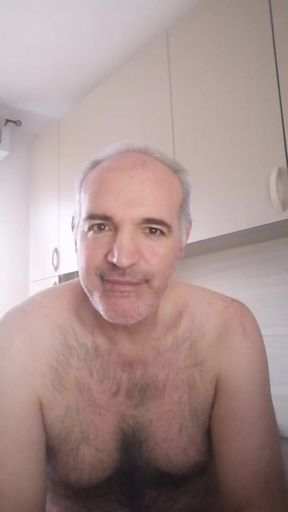 I Lick My Cum Covered Finger and Piss After the Handjob