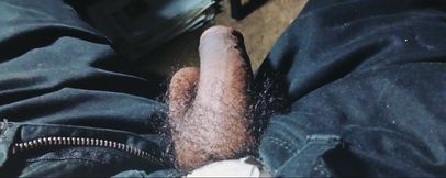 Hairy juicy black cock!!! Just a lil "BIG", SUM