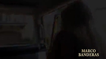 Bridgitte B Handjob Outside POV public