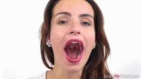 Inside My Mouth - Petra got a mouth exam (HD)