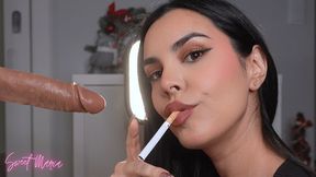 BJ in profile with lots of smoke | Sweet Maria