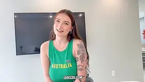 Fucking My Huge Natural Tits - Jade Harper