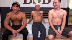 Straight Guy Stud Fuck Fest