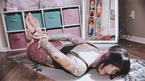 Hellcat Nat: Yoga Bondage