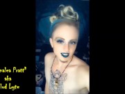 My coming out video. Go check out Blud Lyte on PornHub