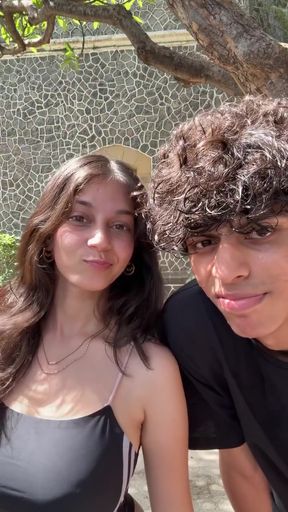 Adorable amateur plays with her big boobs