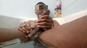 BBC Plays with Dick Until He Busts