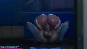 Mary Jane Silver Sable Take Turns on Thicker Cock – Wild Hentai Action