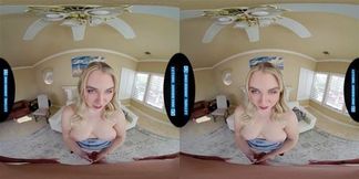 LETHAL HARDCORE VR Curvy Natural Blonde Wants You to Fuck Her All Night!