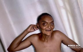 I Fucked My Granny in the Ass so Hard, She Creampied All Over My Dick