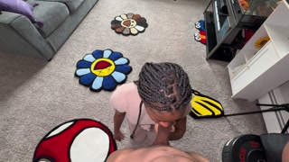 She Wanted To Suck The Nut Out My BBC, And She Did!