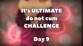 Perky-titted female plays along as a trainer for the Ultimate Do Not Cum
