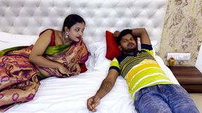 Bhabhi is teaching sex to her stepbrother