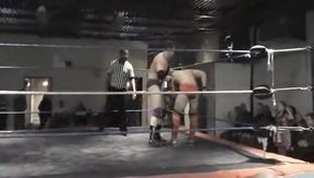 Battling Builder Bears - Wrestling Strip And Fuck Match