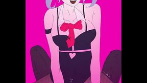 Rabbit Hole Hentai Parody Hatsune Miku