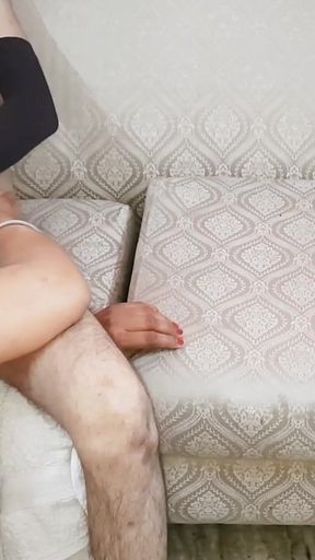 Pooja Bhabhi Play Horny with His Dever Afte