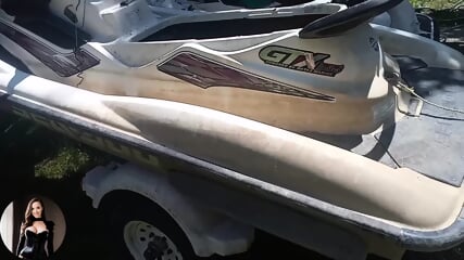 Jet Skis in for repair update