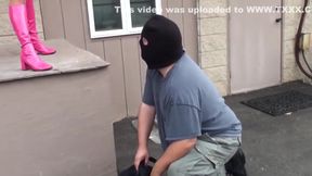 Superheroine Pink Power Ranger Into Being Sex Sl