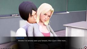 [Gameplay] Public Sex Life H - (PT 02) - Teacher needs money