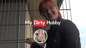 Awesome Iva_Sonnenschein Gets Publicly Cum-Sprayed