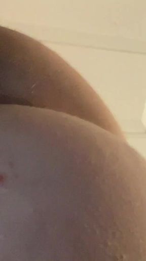 Playing with Anal Toy After I Was Seeded