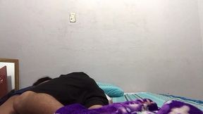 na cama com ele flakael sem camisinha