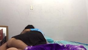 na cama com ele flakael sem camisinha