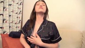Perverted Boyfriend Films Cuckolded Beauty with Huge Breasts Live On Camera