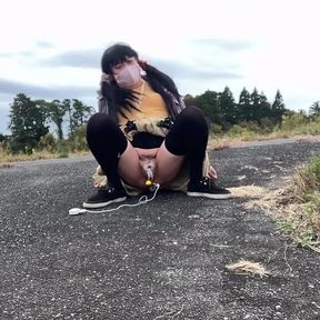 Self-training No. 33 Leaking Walk Along the Highway