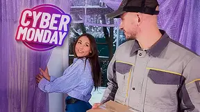 Special Delivery on Cyber Monday with Sumiko Smile & Aleks Sam at ClubSweethearts