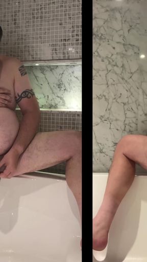 Piss And Cum From Small Cock   Clip 1