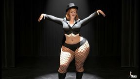 mme keagan : spectacle au theatre (french language translation )