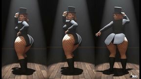 mme keagan : spectacle au theatre (french language translation )