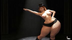 mme keagan : spectacle au theatre (french language translation )