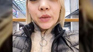 Striking Hot brunette streamer Online free porn