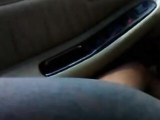 Riding, jerking off my coworkers nice-looking wang with coco butter