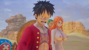 One Piece Odyssey Nude Mod Installed Game Play [part 14] Porn game play [18+] Sex game