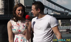 Brit mature ho rubs cunt