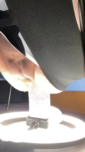 Anal Training with Big Dildo 2026