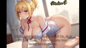 Your wife works at a sperm bank, providing some extra services (ROLEPLAY - AI GENERATED)