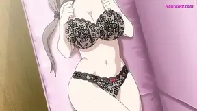 Tsuki�s Cooking Lesson - Hard Sex On The Couch