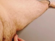 Pedicured Feet of FTM