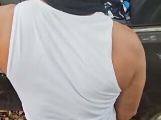 I filled his ass with cum.