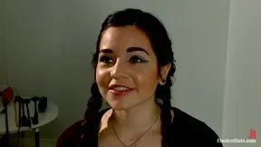 Electric Thrills! Toying & Torturing Pigtailed Beauty in Lesbian Domination