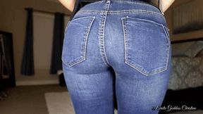 Denim Fetish: HOT Jeans You Paid For 1080