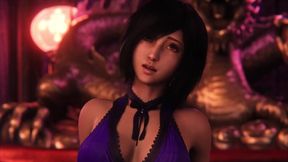 Corneo's Man Uses Tifa Lockhart for His Pleasure