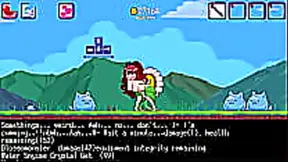 Cute Brunette Enjoys Intense Sex With Enemies in Erotic Anime Game